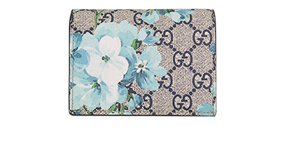Gucci Blooms Card Case, front view